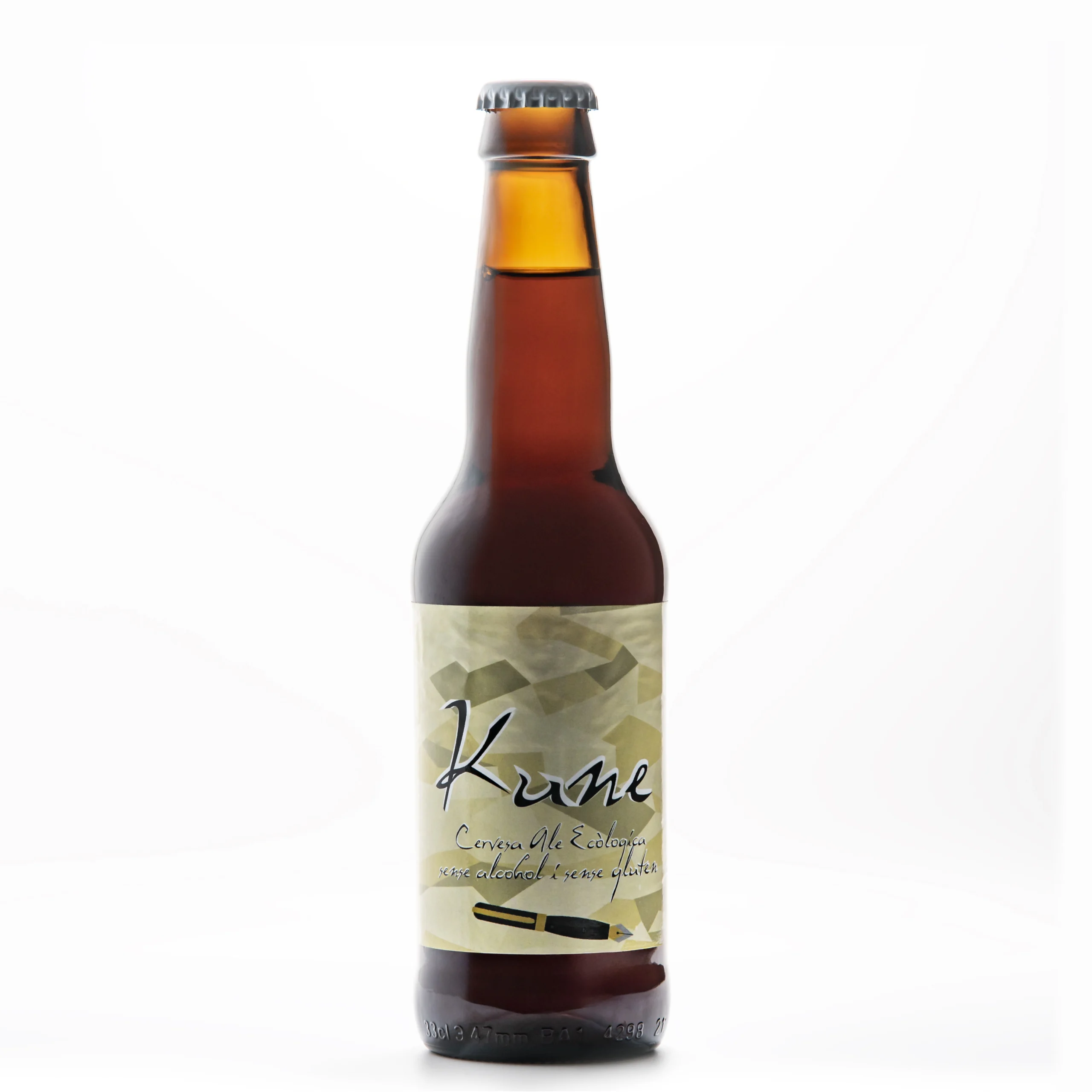 Kune 1 Una cervesa fosca, on predominen les aromes dels llúpols (afruitades, vegetals i fresques) amb les olors torrades del malt en segon pla. En boca és lleugera de cos però té textura pels cereals emprats en la seva elaboració, deixant un final sec protagonitzat per l’amargor dels llúpols. Cervesa torrada sense alcohol (té un contingut d'alcohol inferior a l'1%), sense gluten i certifacada eco.